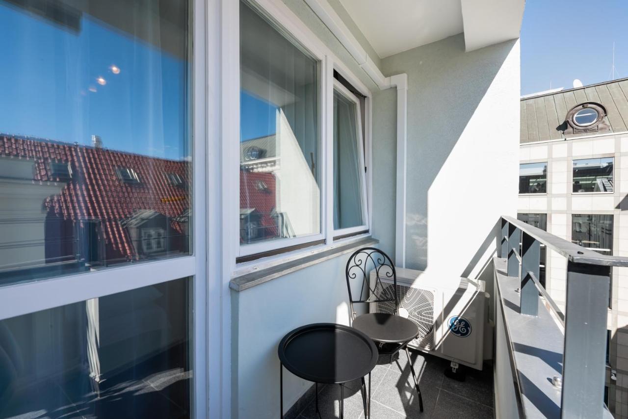 Old Town Business Apartment Warschau Exterior foto