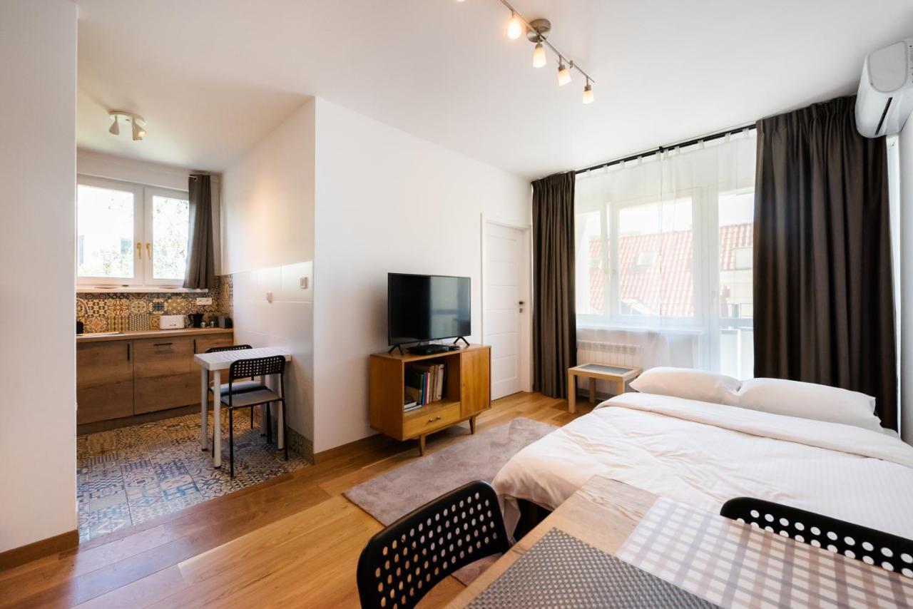Old Town Business Apartment Warschau Exterior foto
