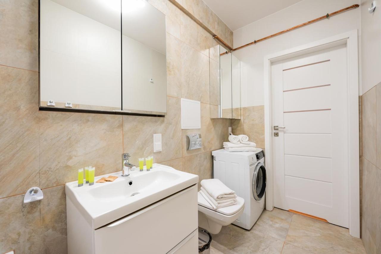 Old Town Business Apartment Warschau Exterior foto
