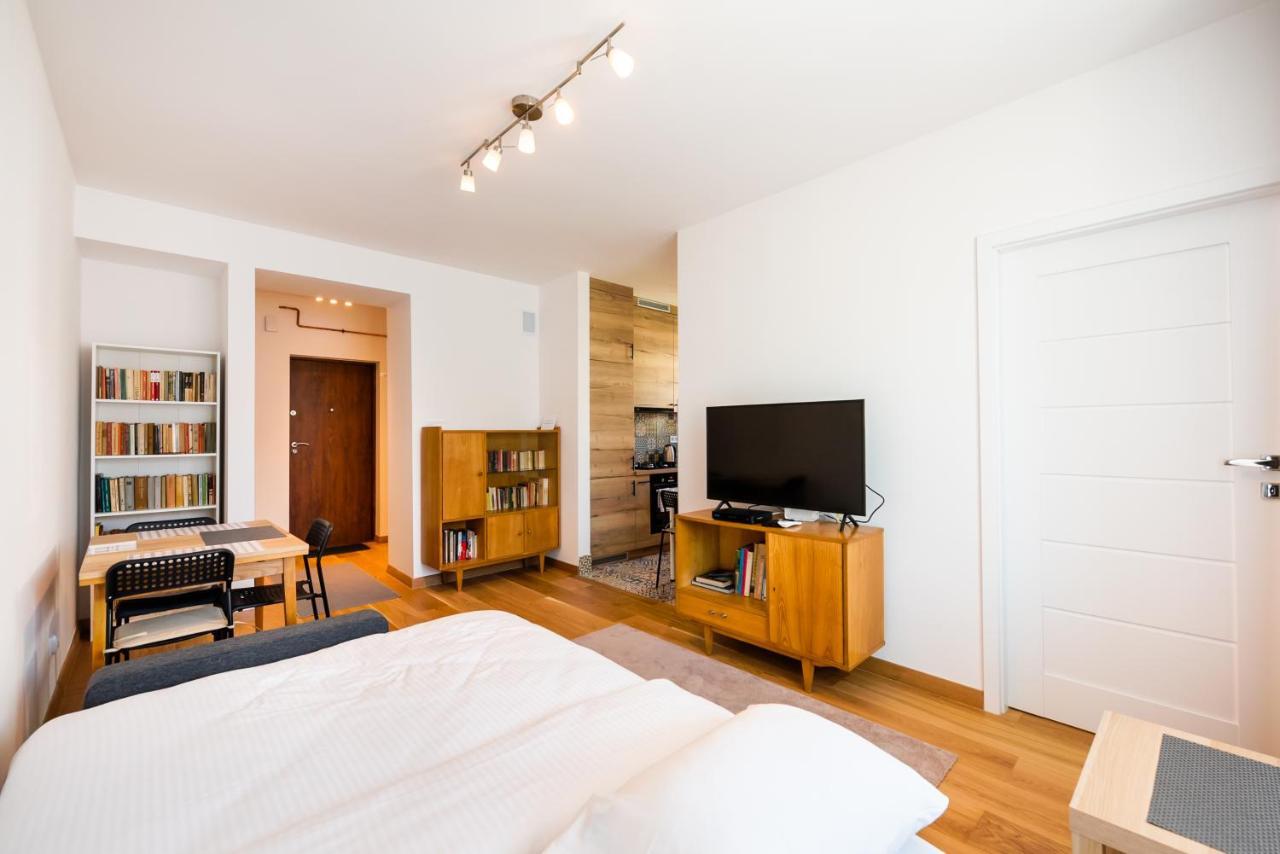 Old Town Business Apartment Warschau Exterior foto