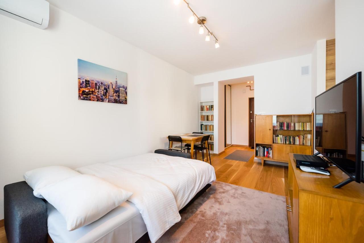 Old Town Business Apartment Warschau Exterior foto