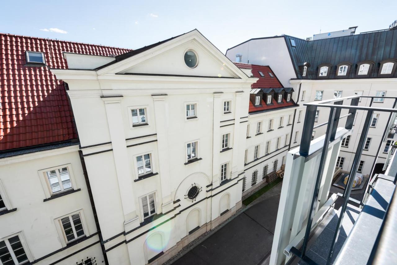 Old Town Business Apartment Warschau Exterior foto